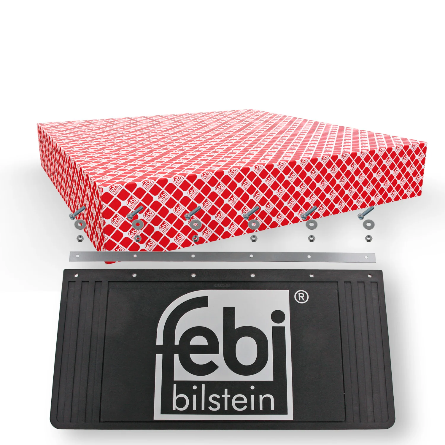 Febi Bilstein - 30807 - Schmutzfänger, mit Anbaumaterial