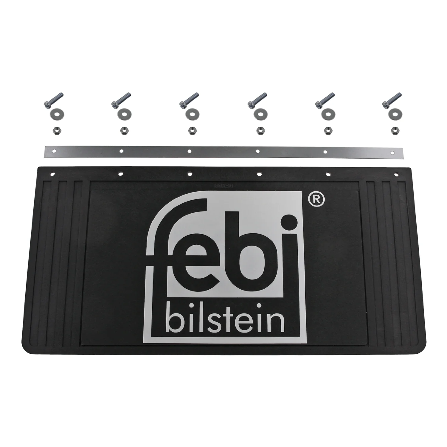 Febi Bilstein - 30807 - Schmutzfänger, mit Anbaumaterial