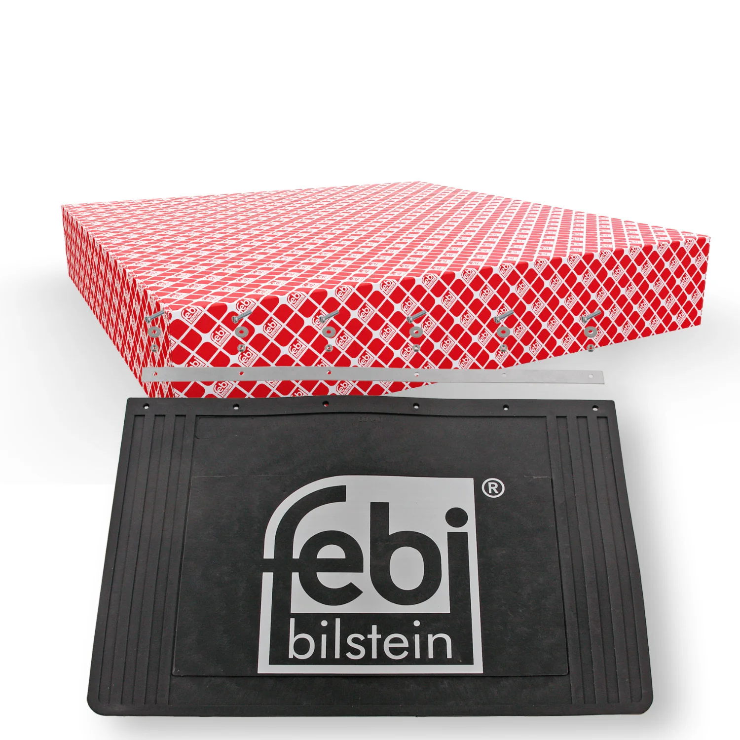 Febi Bilstein - 30808 - Schmutzfänger, mit Anbaumaterial