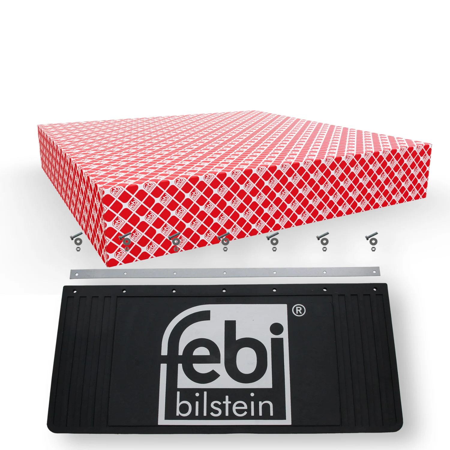 Febi Bilstein - 30810 - Schmutzfänger, mit Anbaumaterial