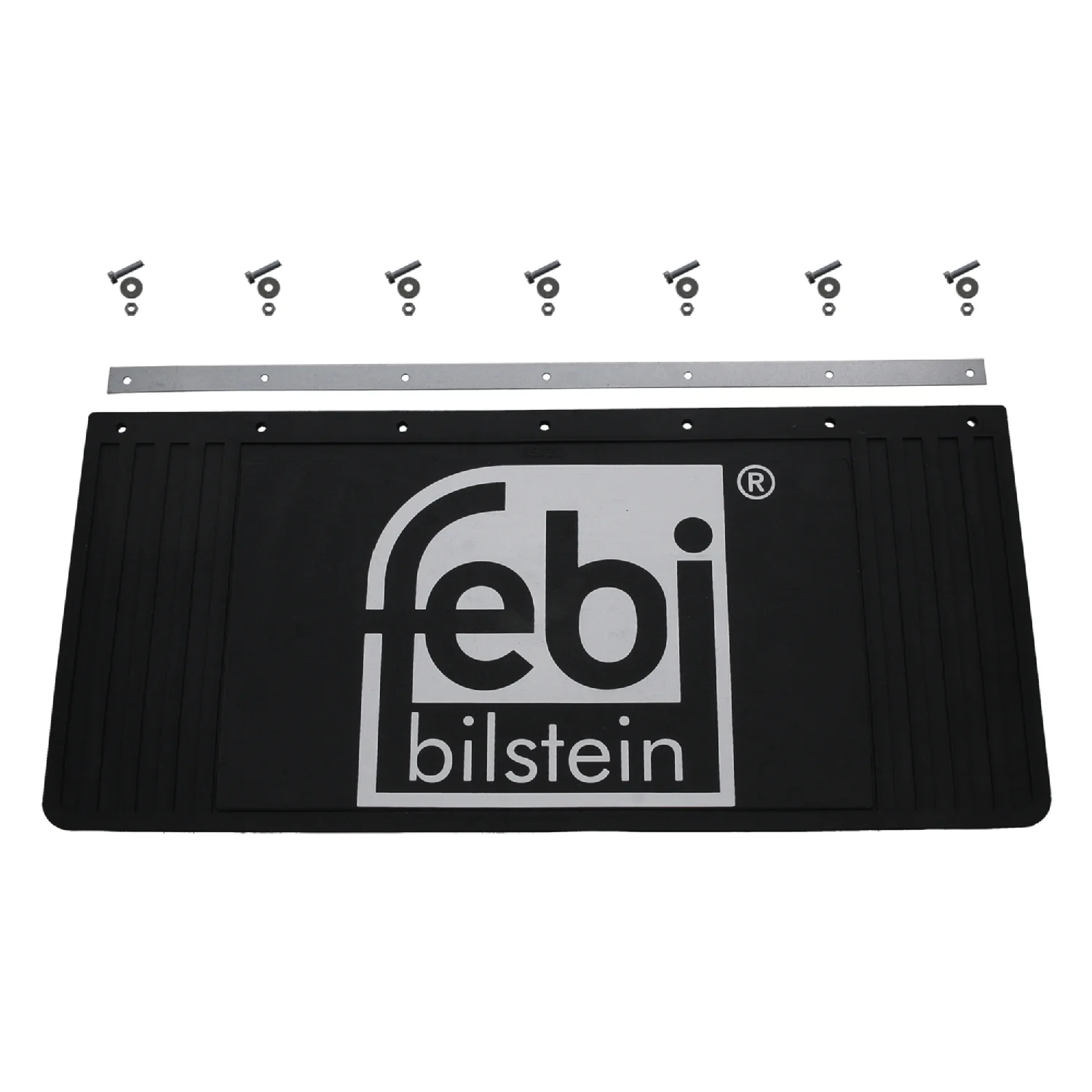 Febi Bilstein - 30810 - Schmutzfänger, mit Anbaumaterial