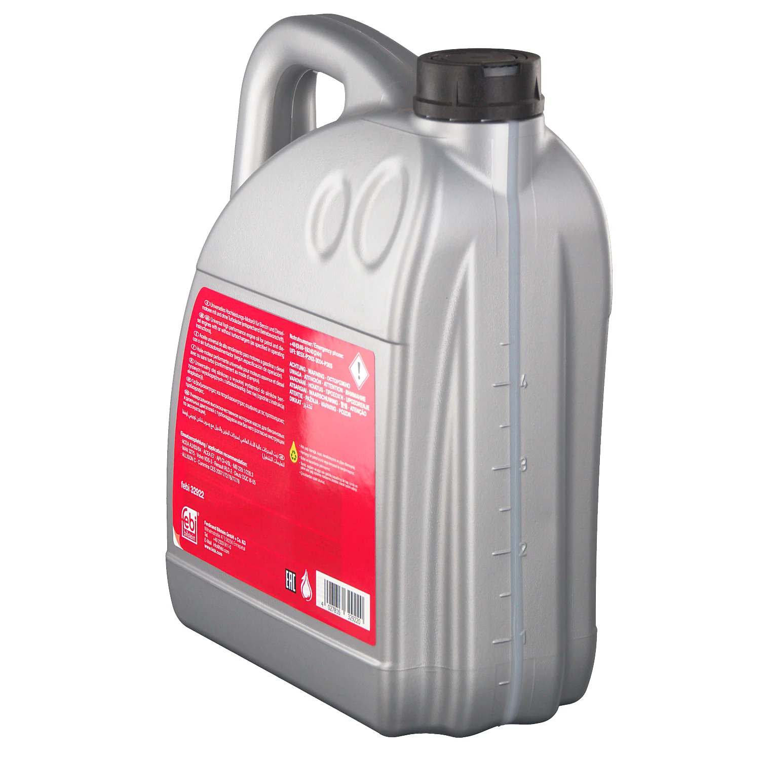 Febi Bilstein - 32922 - Motoröl, SAE 20W-50