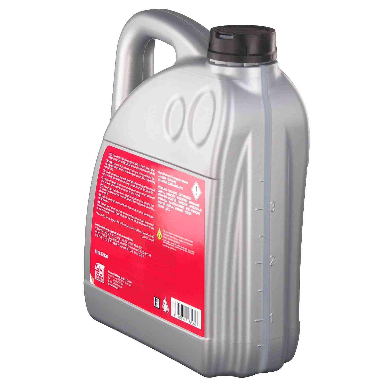 Febi Bilstein - 32926 - Motoröl, SAE 15W-40