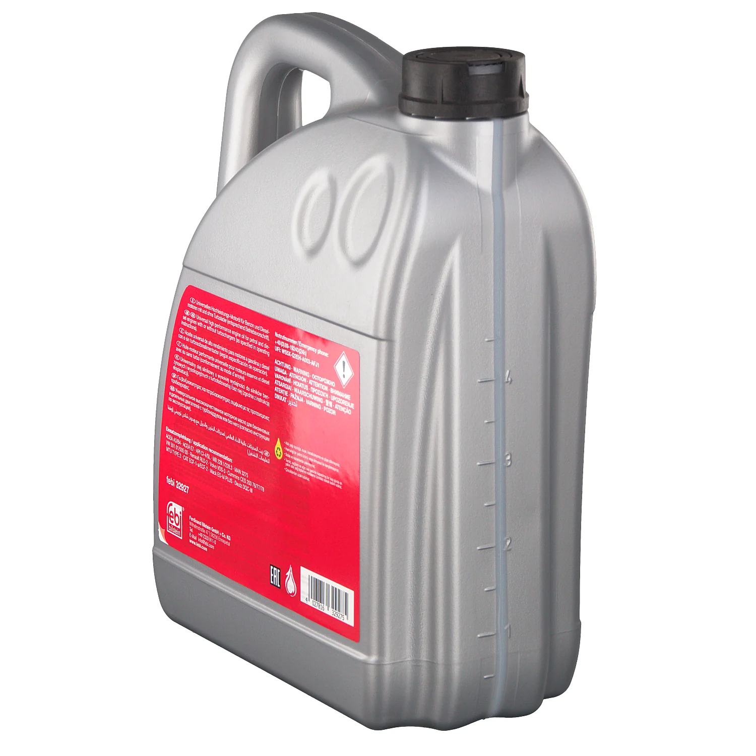 Febi Bilstein - 32927 - Motoröl, SAE 15W-40