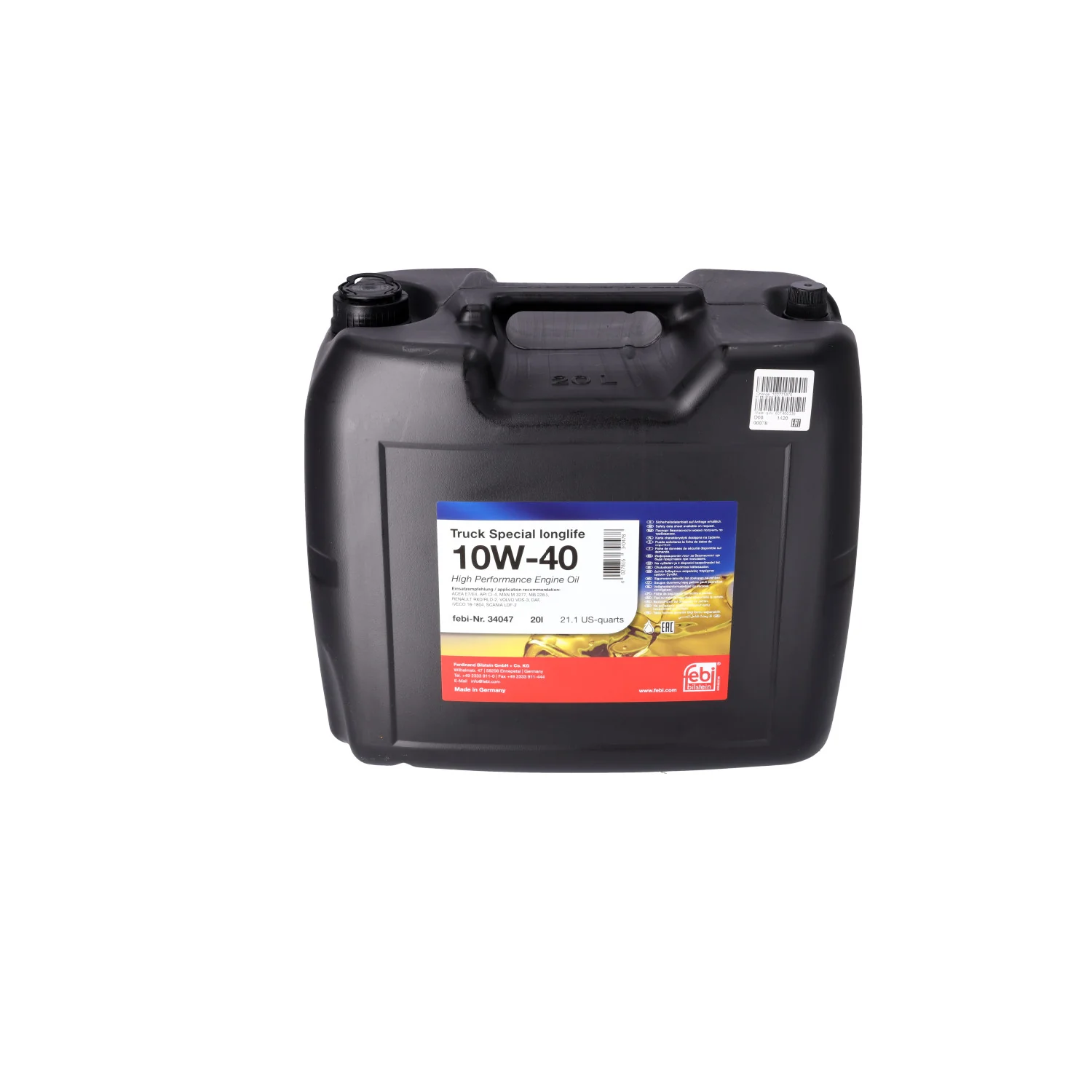 Febi Bilstein - 34047 - Motoröl, SAE 10W-40 LD