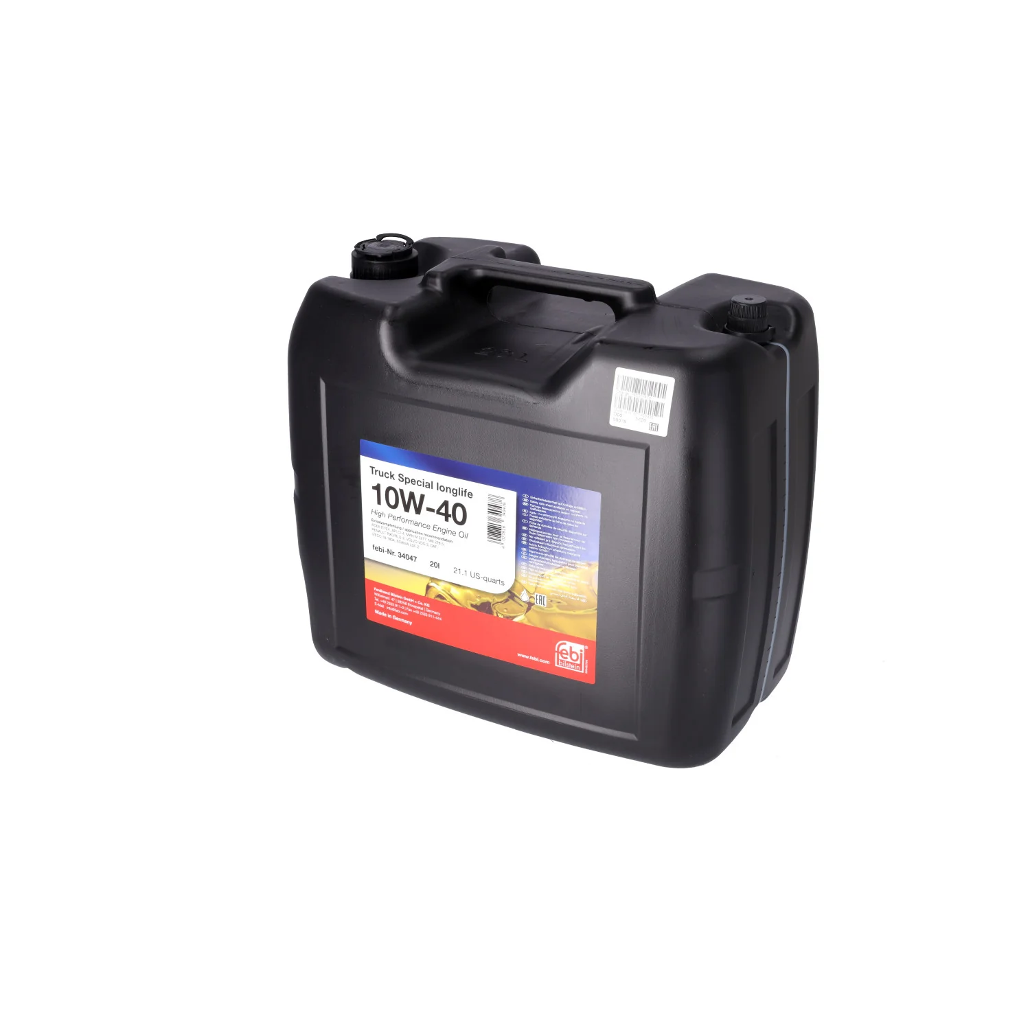 Febi Bilstein - 34047 - Motoröl, SAE 10W-40 LD