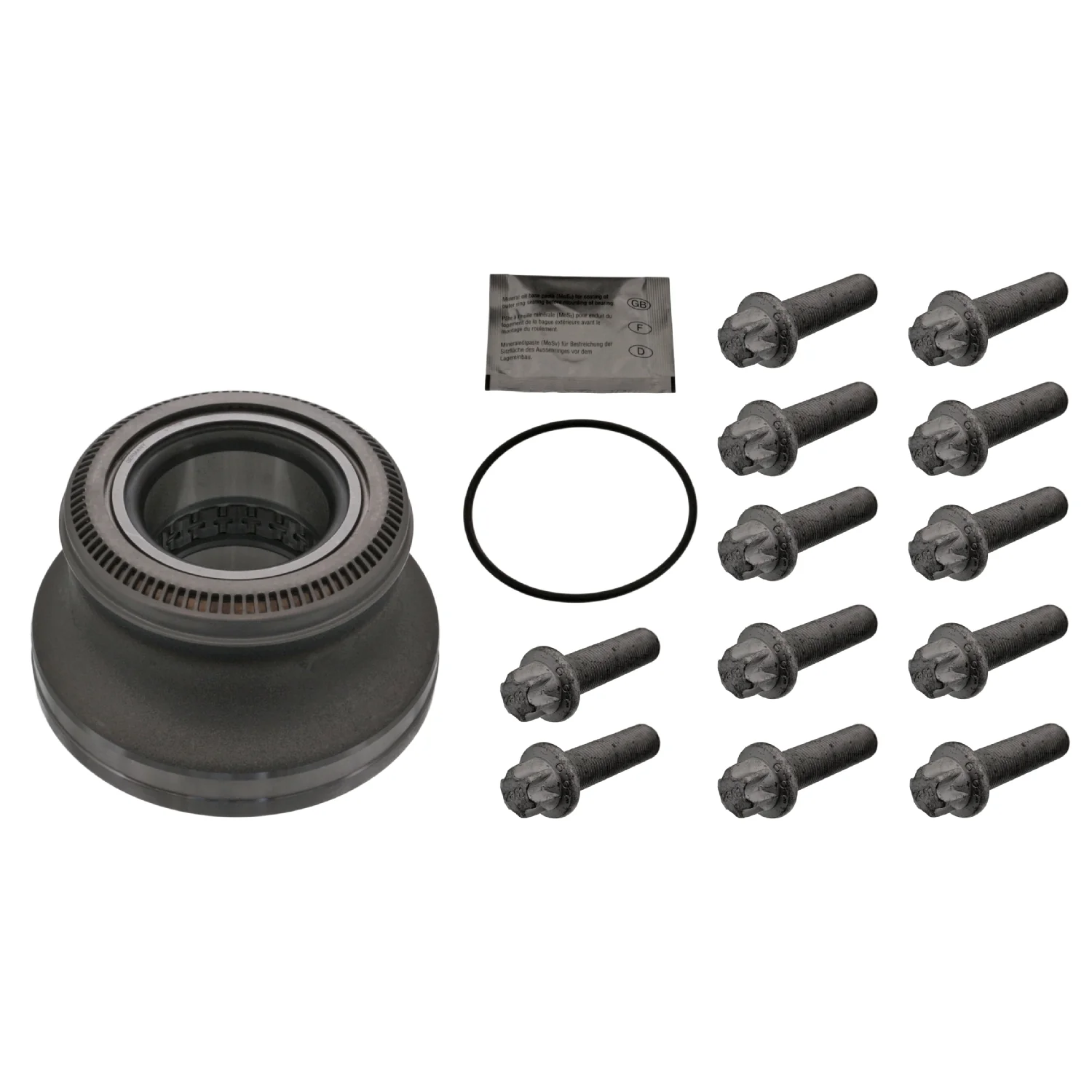 Febi Bilstein - 35287 - Radnabe, mit Radlager und ABS-Impulsring