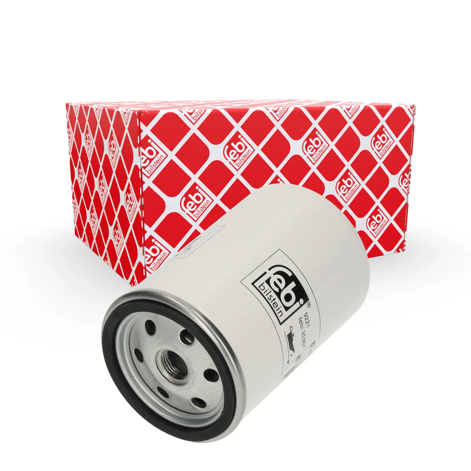 Febi Bilstein - 35367 - Kraftstofffilter, mit Dichtring