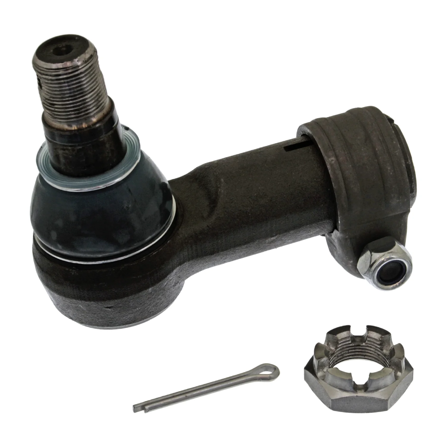 Febi Bilstein - 35637 - Spurstangenendstück, mit Kronenmutter und Splint