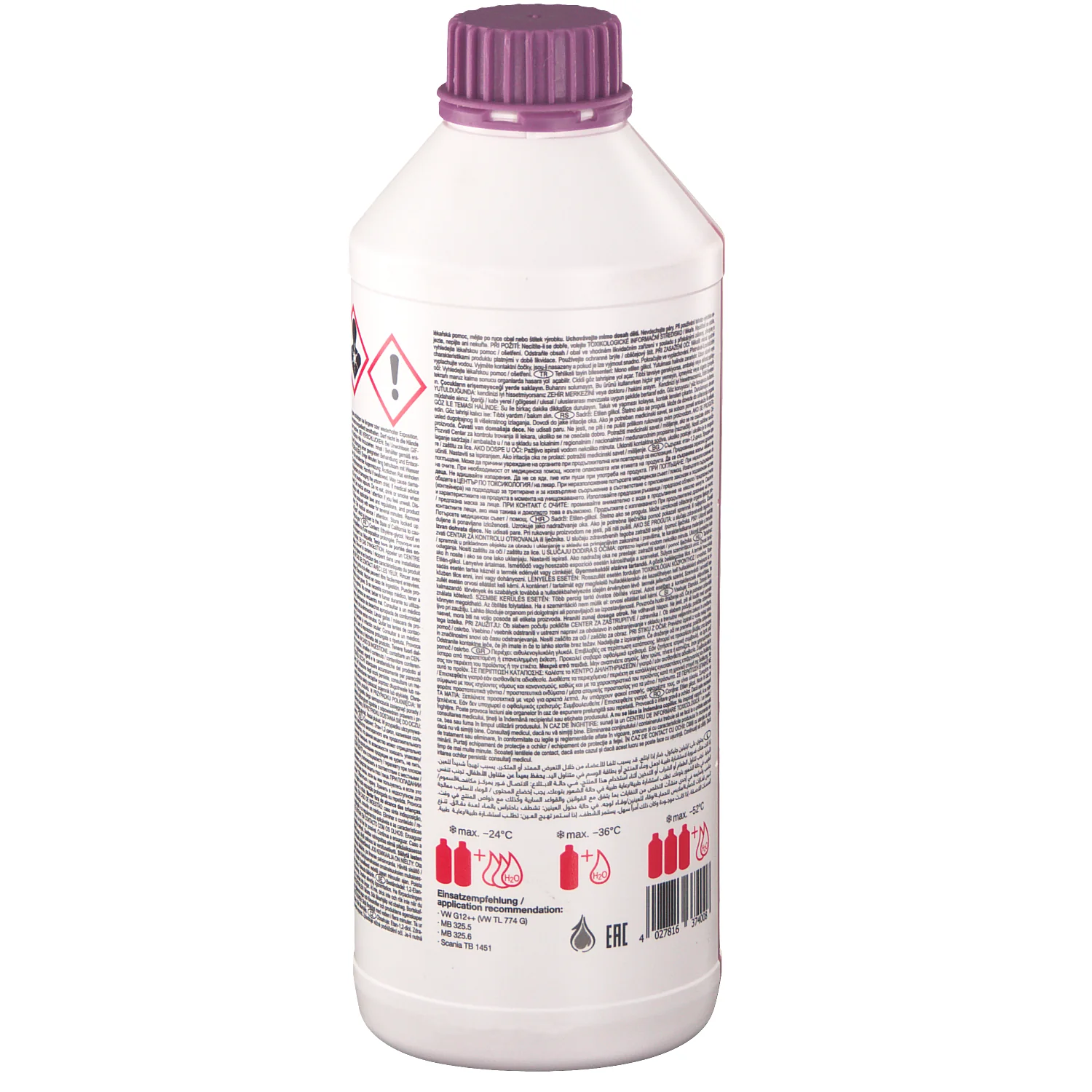Febi Bilstein - 37400 - Korrosions- / Frostschutzmittel, G12++ (Konzentrat)