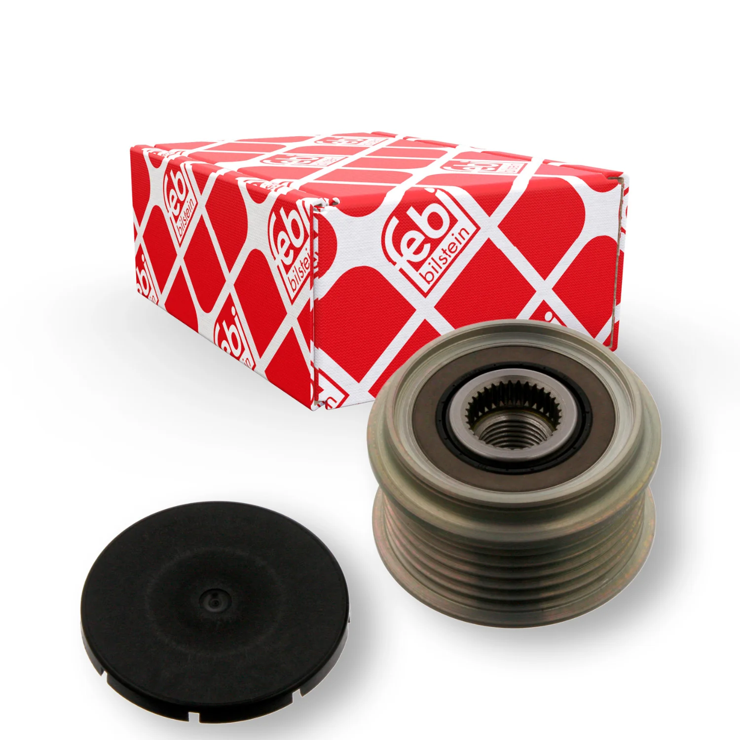Febi Bilstein - 37982 - Generatorfreilauf, mit Deckel