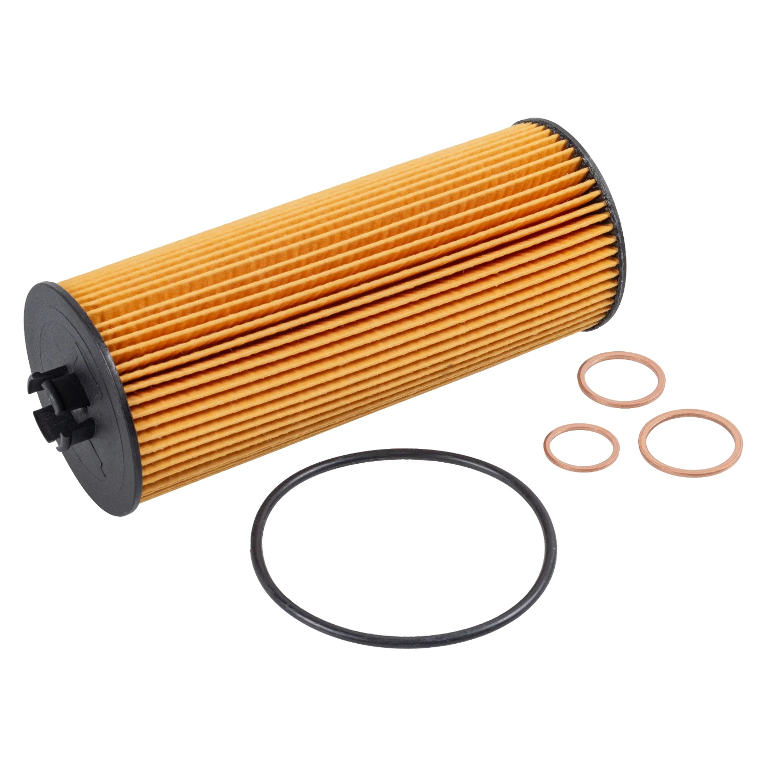 Febi Bilstein - 38616 - Ölfilter, mit Dichtringen