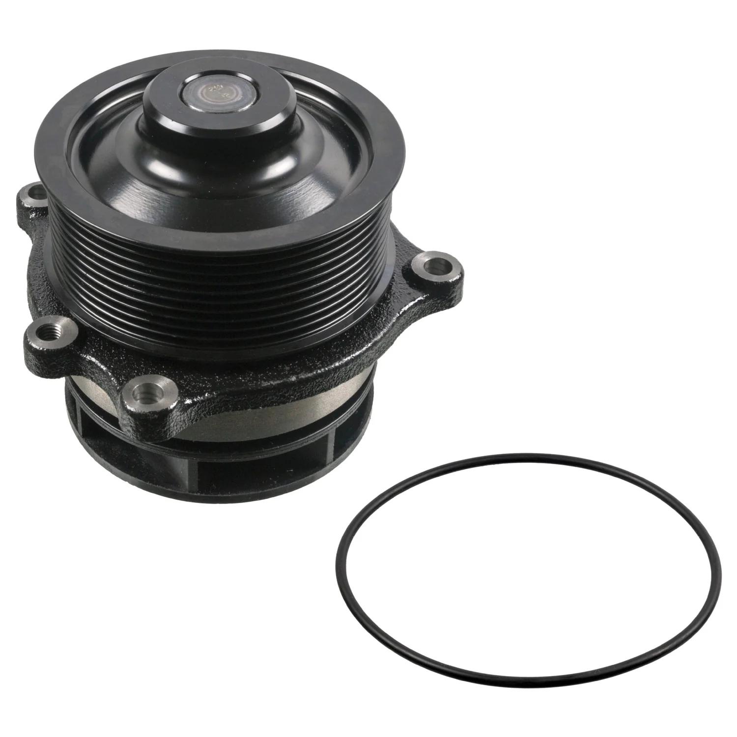 Febi Bilstein - 39083 - Wasserpumpe, mit Riemenscheibe und Dichtungen