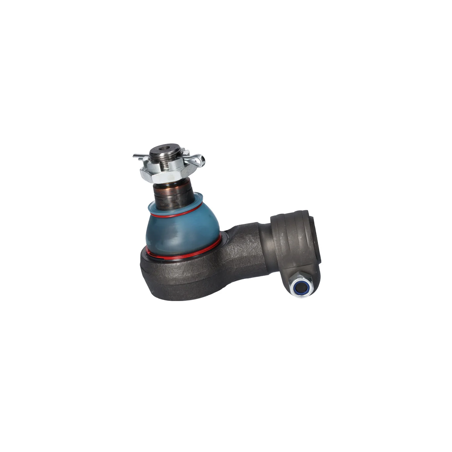 Febi Bilstein - 39446 - Winkelgelenk, für Lenkhydraulikzylinder, mit Kronenmutter und Splint