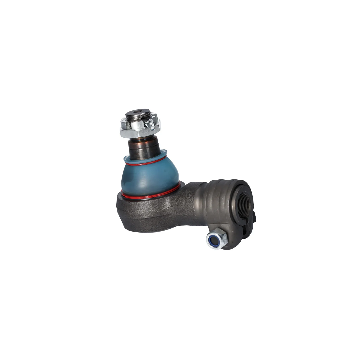 Febi Bilstein - 39446 - Winkelgelenk, für Lenkhydraulikzylinder, mit Kronenmutter und Splint
