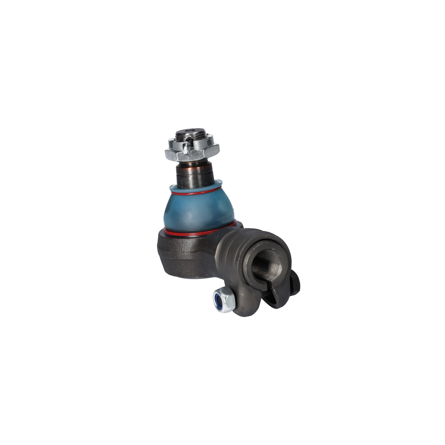 Febi Bilstein - 39446 - Winkelgelenk, für Lenkhydraulikzylinder, mit Kronenmutter und Splint