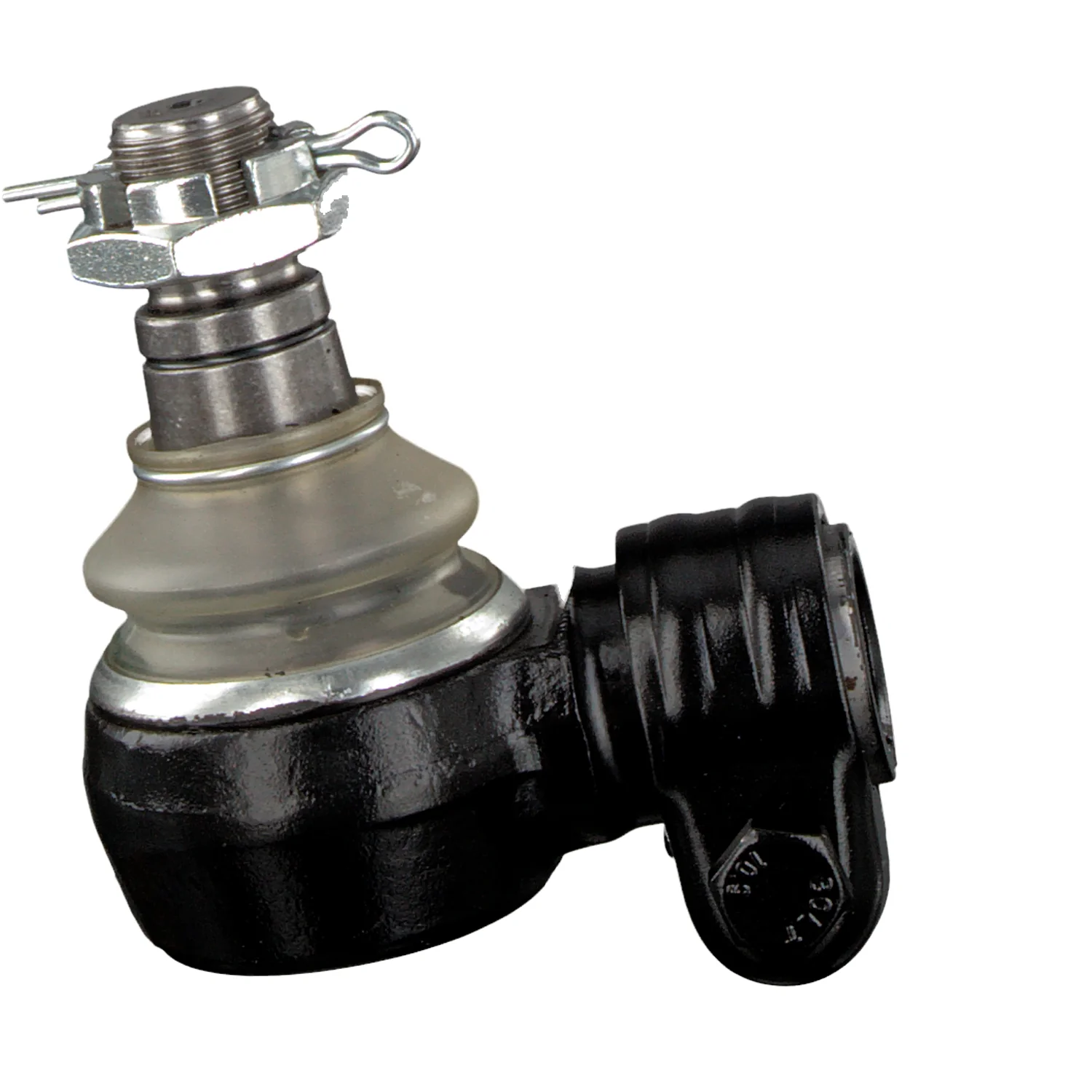 Febi Bilstein - 39456 - Winkelgelenk, für Lenkhydraulikzylinder, mit Kronenmutter und Splint