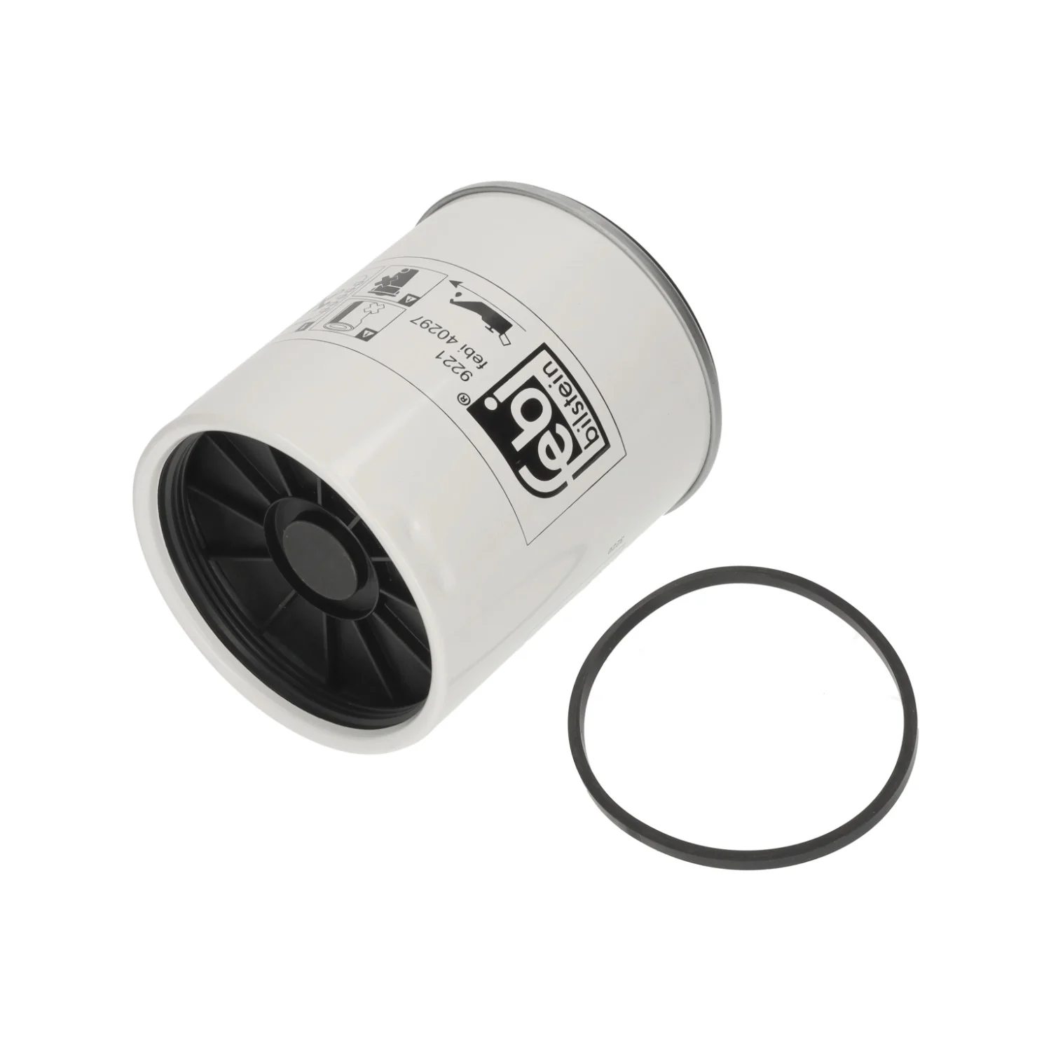 Febi Bilstein - 40297 - Kraftstofffilter, mit Dichtring