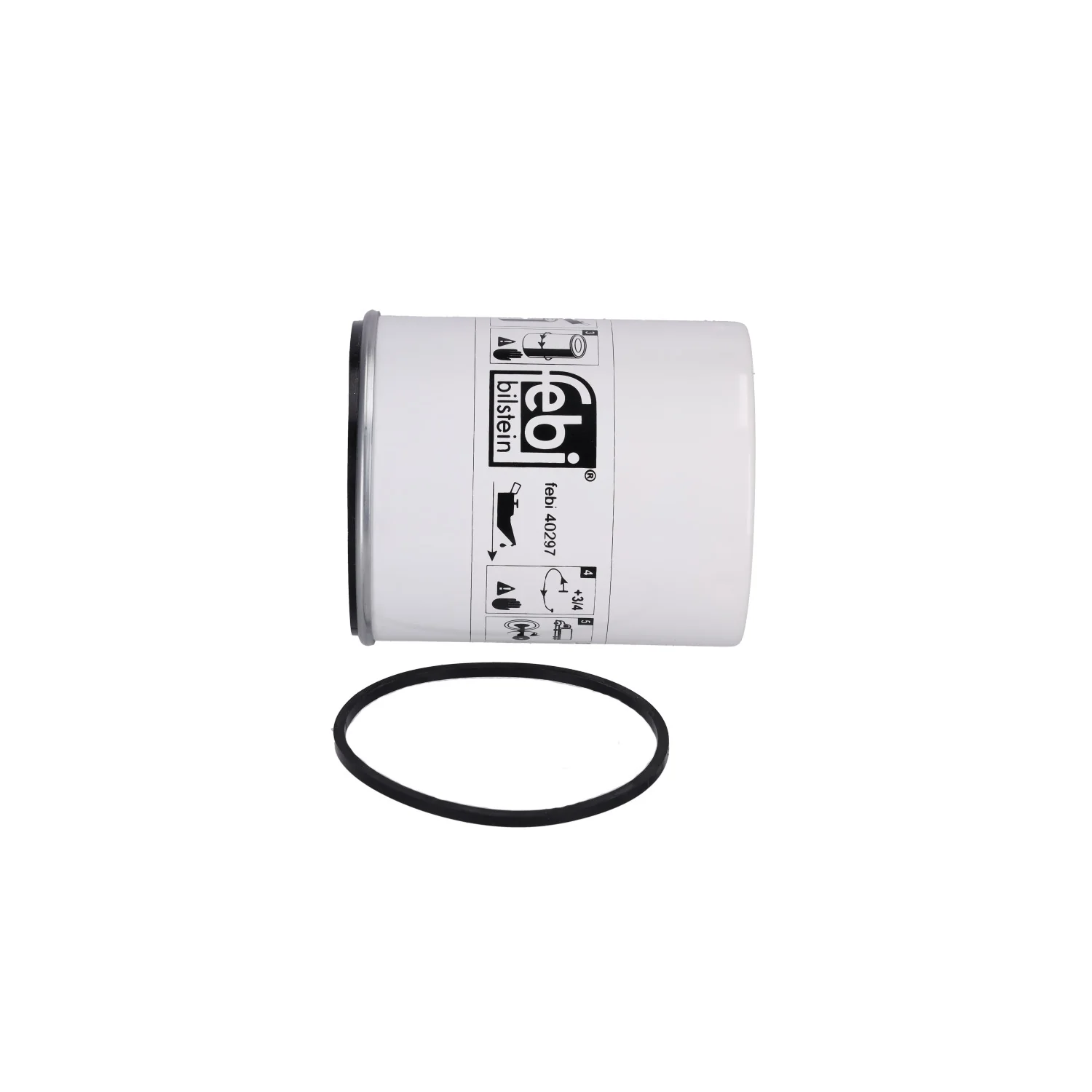 Febi Bilstein - 40297 - Kraftstofffilter, mit Dichtring