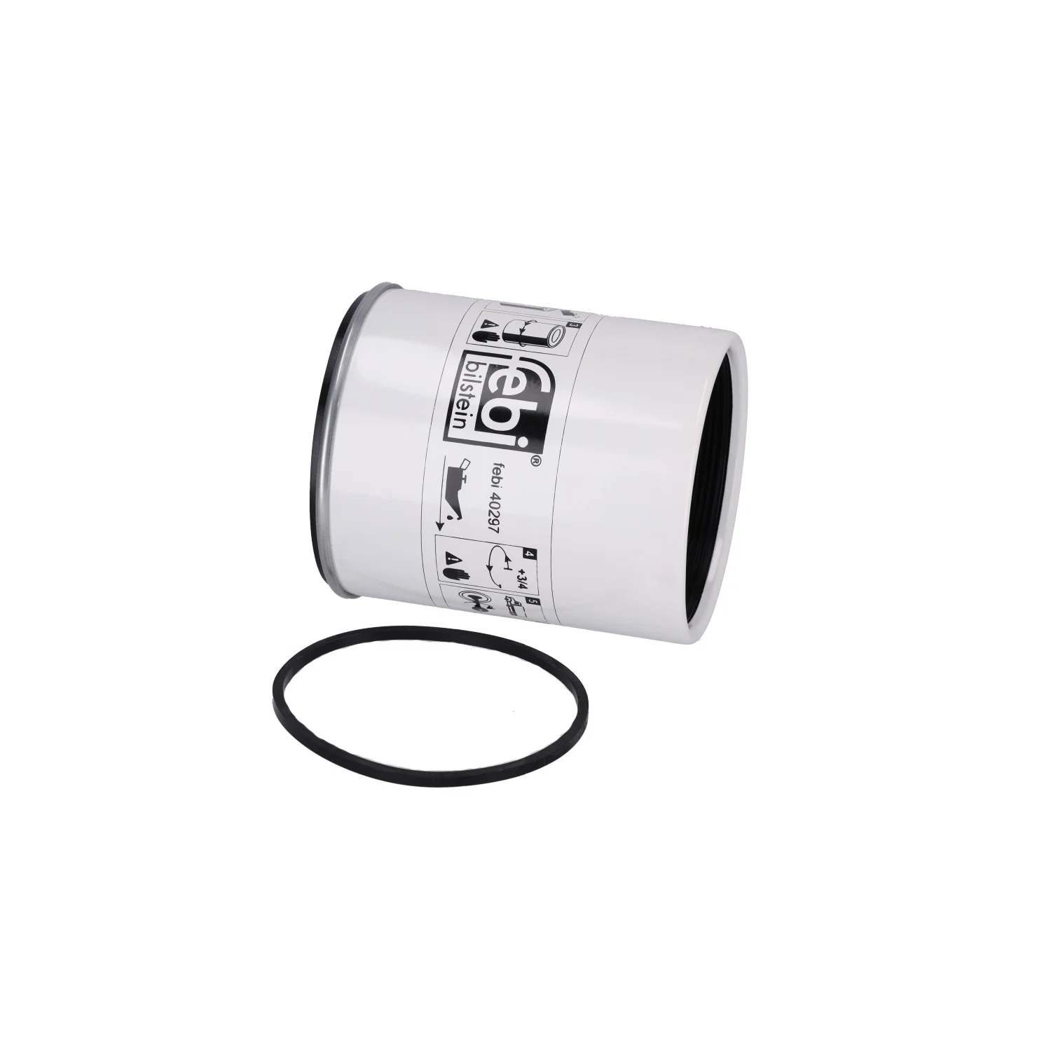 Febi Bilstein - 40297 - Kraftstofffilter, mit Dichtring