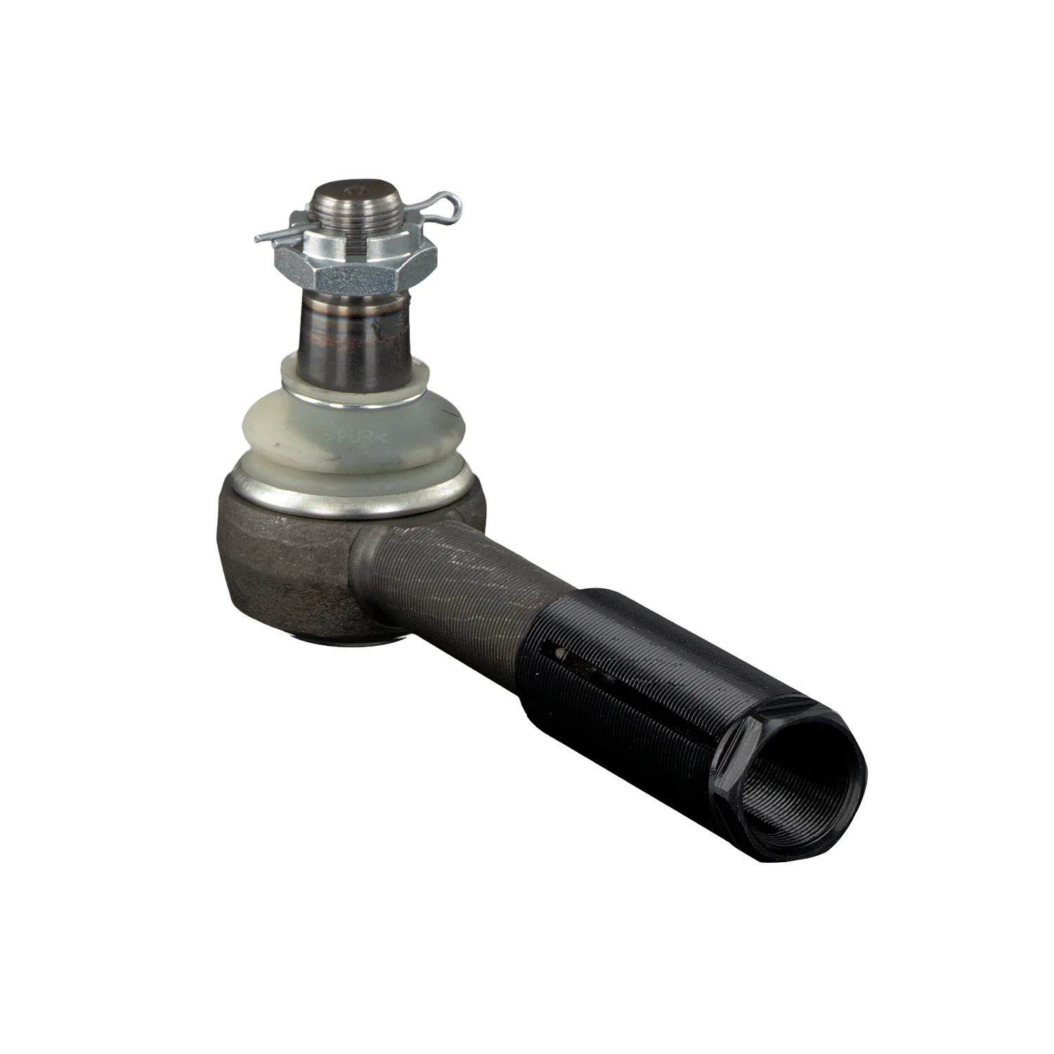 Febi Bilstein - 44521 - Spur- / Lenkstangenendstück, mit Gewindehülse, Kronenmutter und Splint