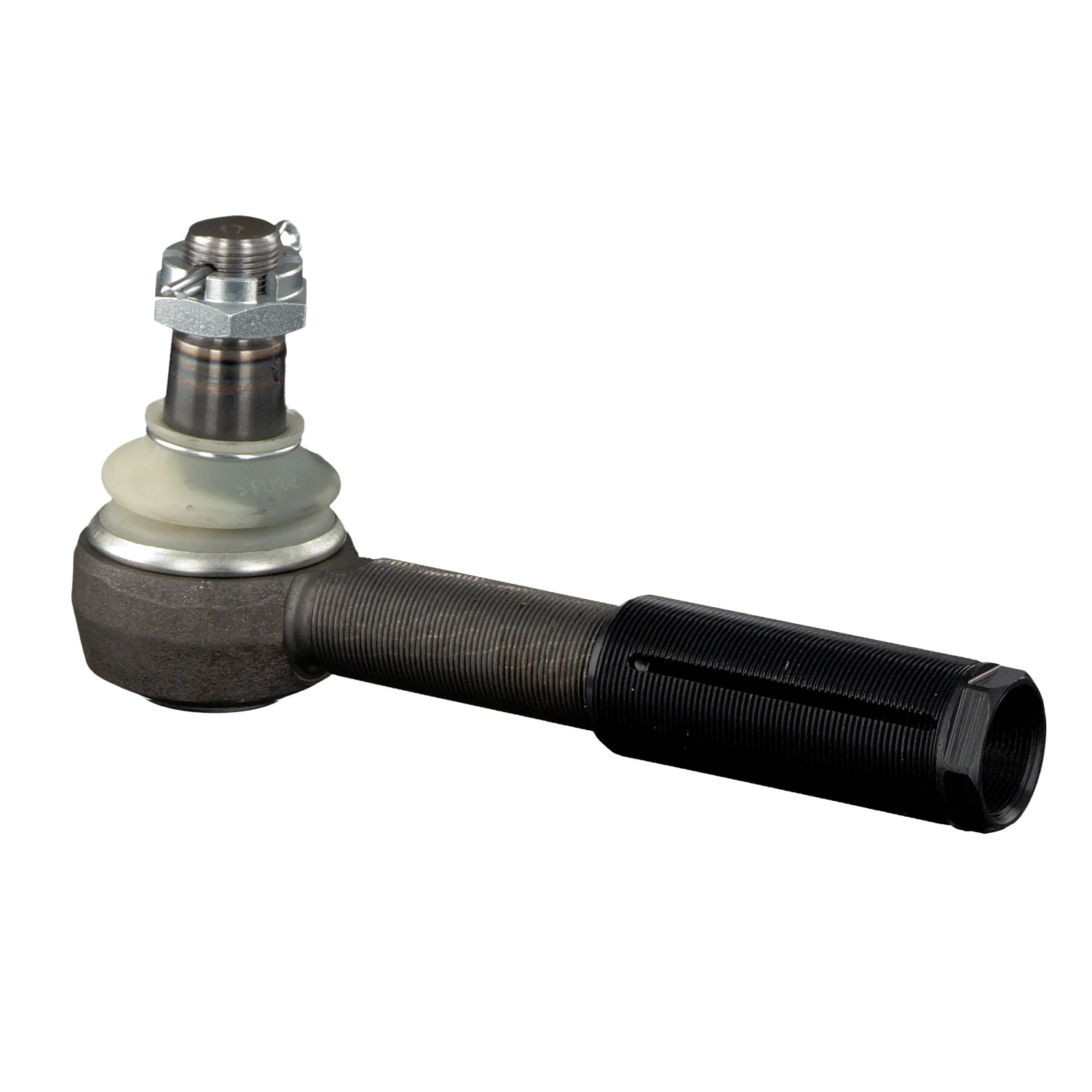 Febi Bilstein - 44521 - Spur- / Lenkstangenendstück, mit Gewindehülse, Kronenmutter und Splint