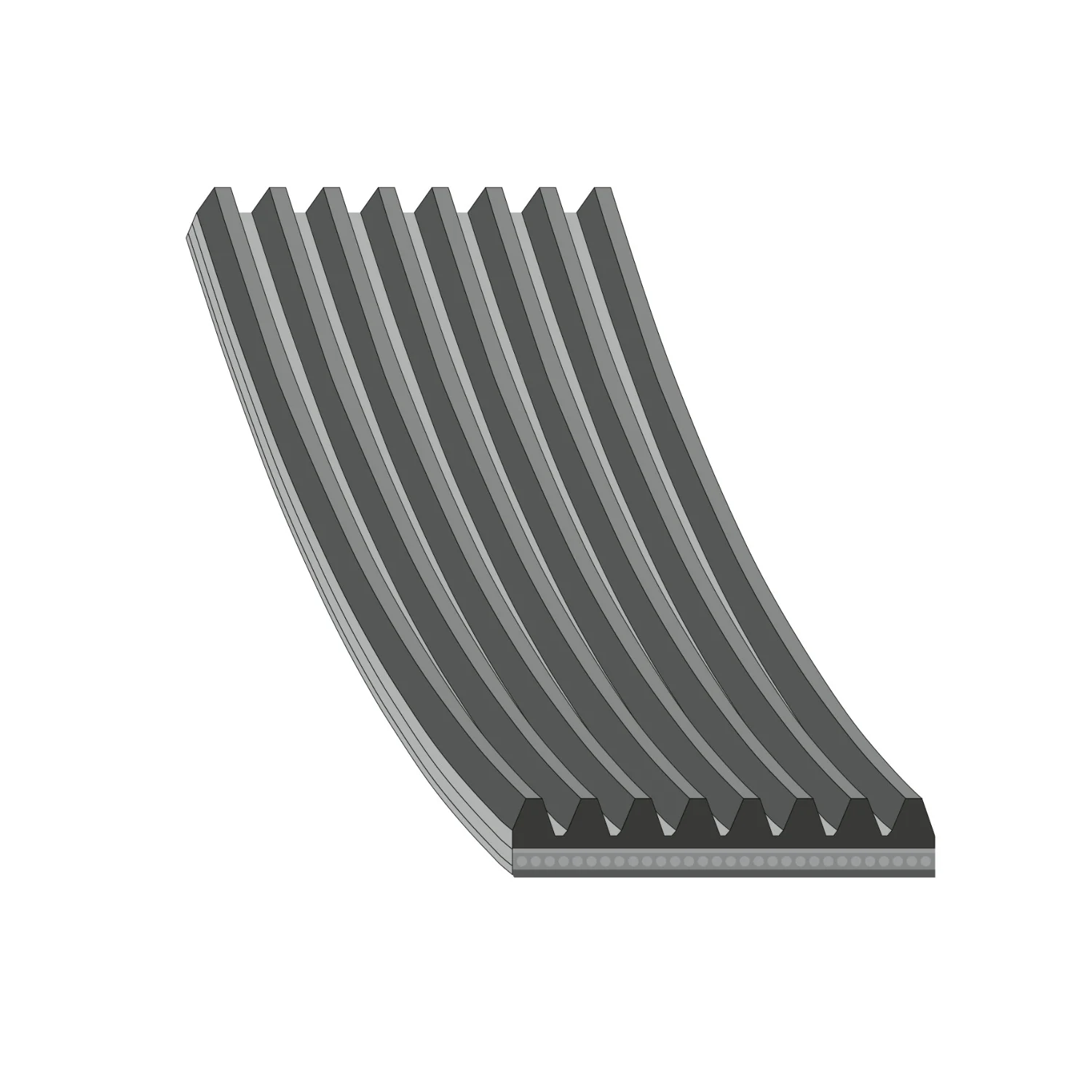 Febi Bilstein - 45449 - Keilrippenriemen