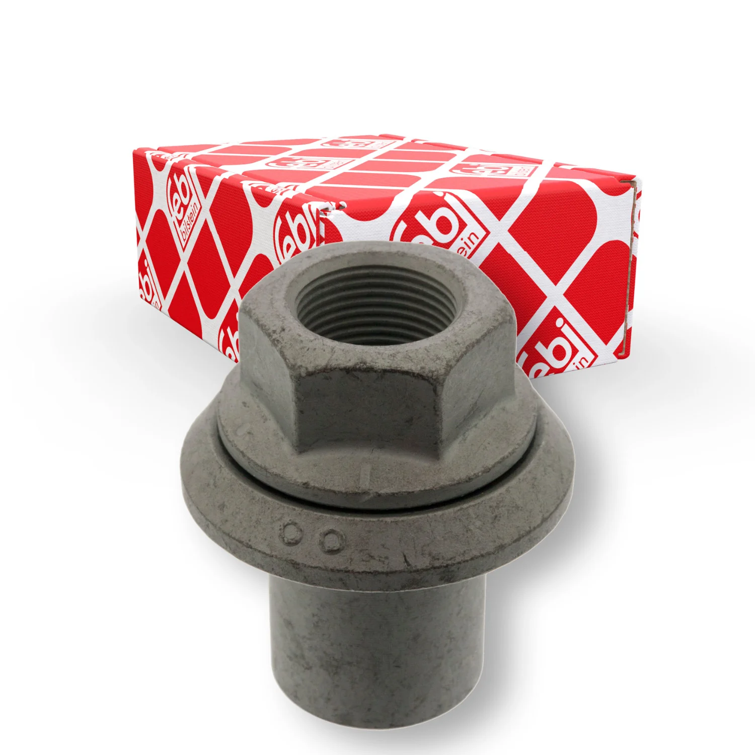 Febi Bilstein - 46788 - Radmutter, mit Druckteller