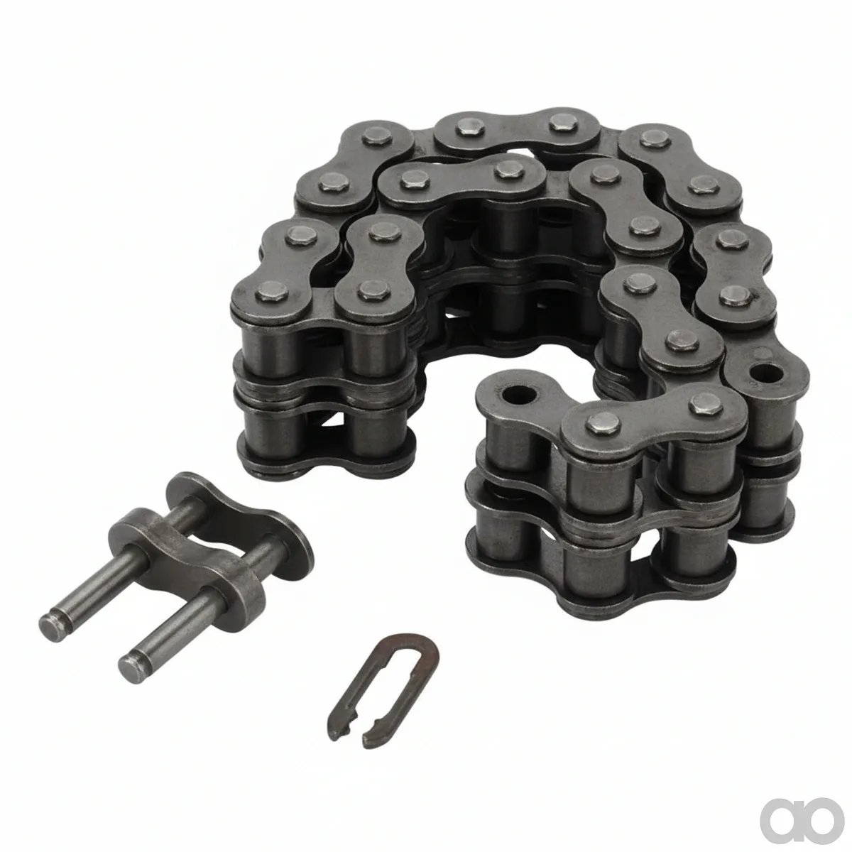 Fendt - 0934170300 - 12B (Eu. Std.) 2-Straengige Rollenkette, 22 Glieder