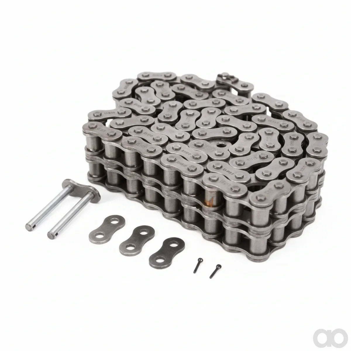 Fendt - 0934183000 - 16B (Eu. Std.) 2-Straengige Rollenkette, 77 Glieder, Gekroepft