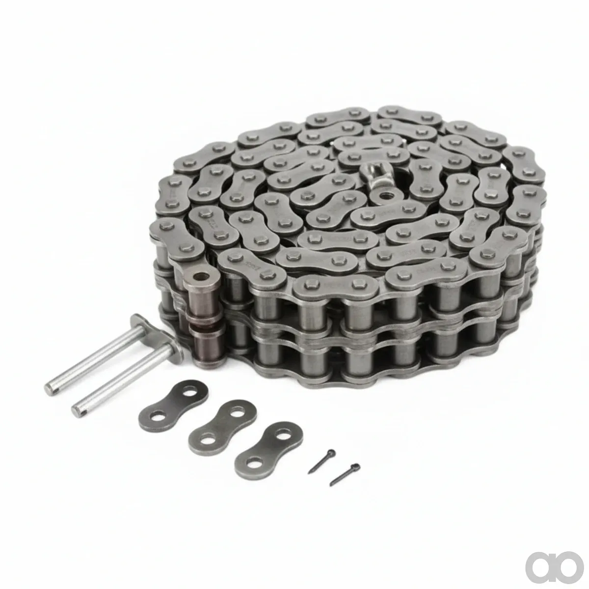 Fendt - 0934185600 - 16B (Eu. Std.) Rollenkette, 79 Glieder, Gekroepft Versetzt