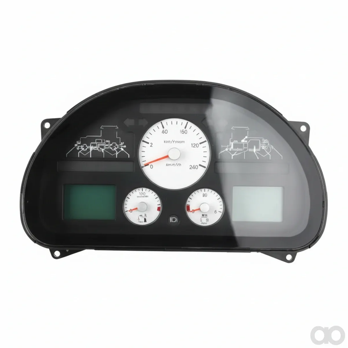 Fendt - 3787409M97 - Instrumententafel