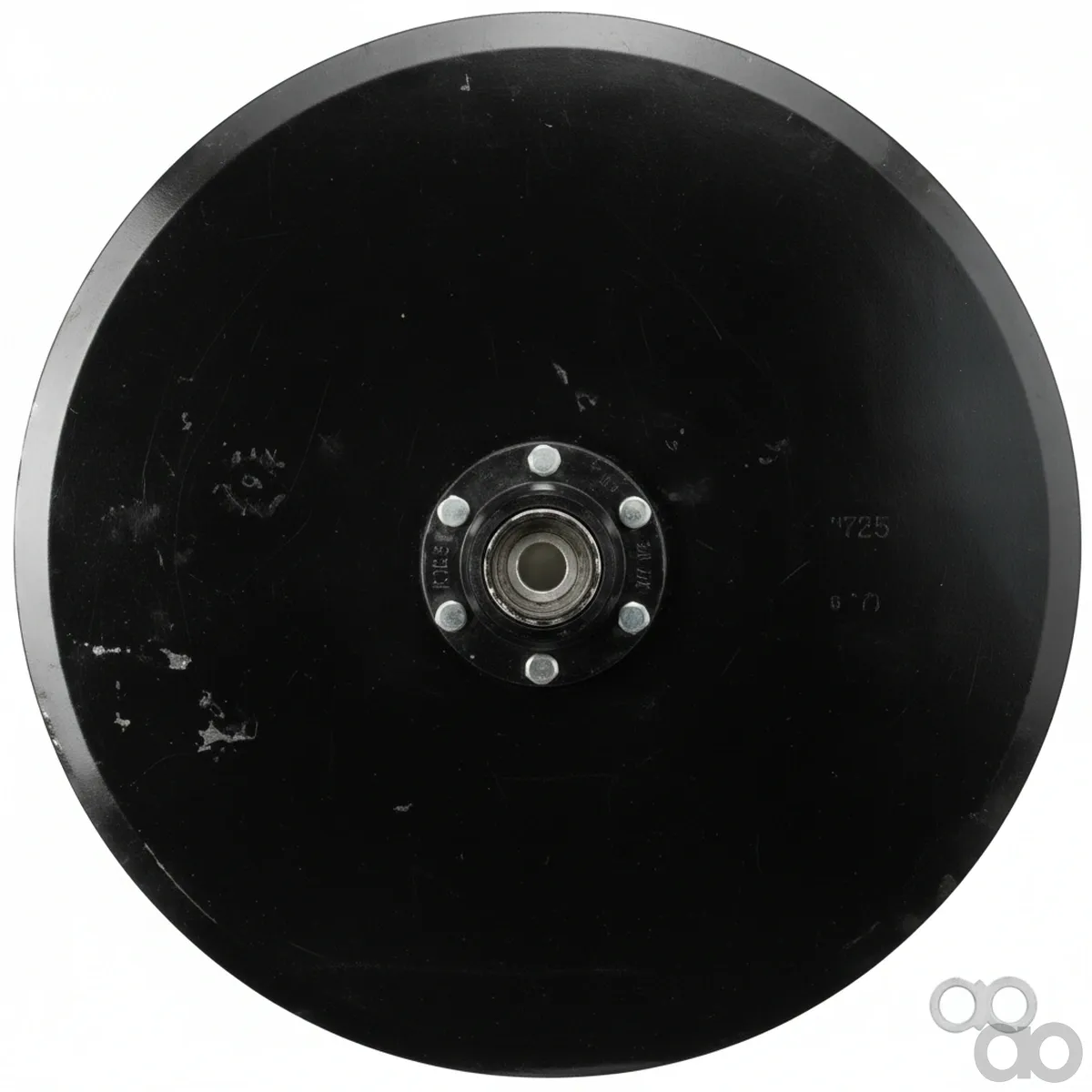 Fendt - 700172776 - Weisse Pflanzscheibenbaugruppe, Diameter 16"