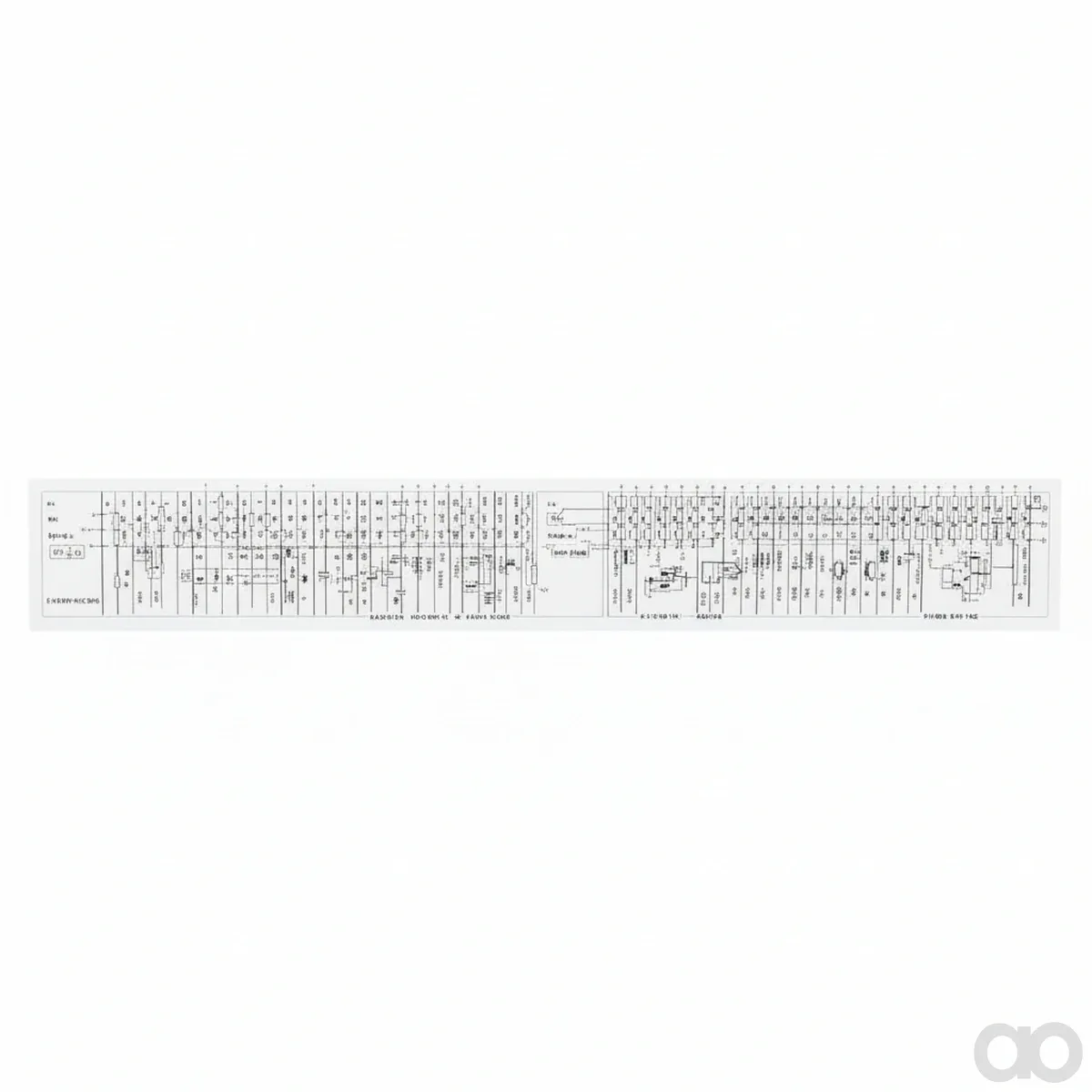 Fendt - 725900040303 - Aufkleber, Elektrische Relais