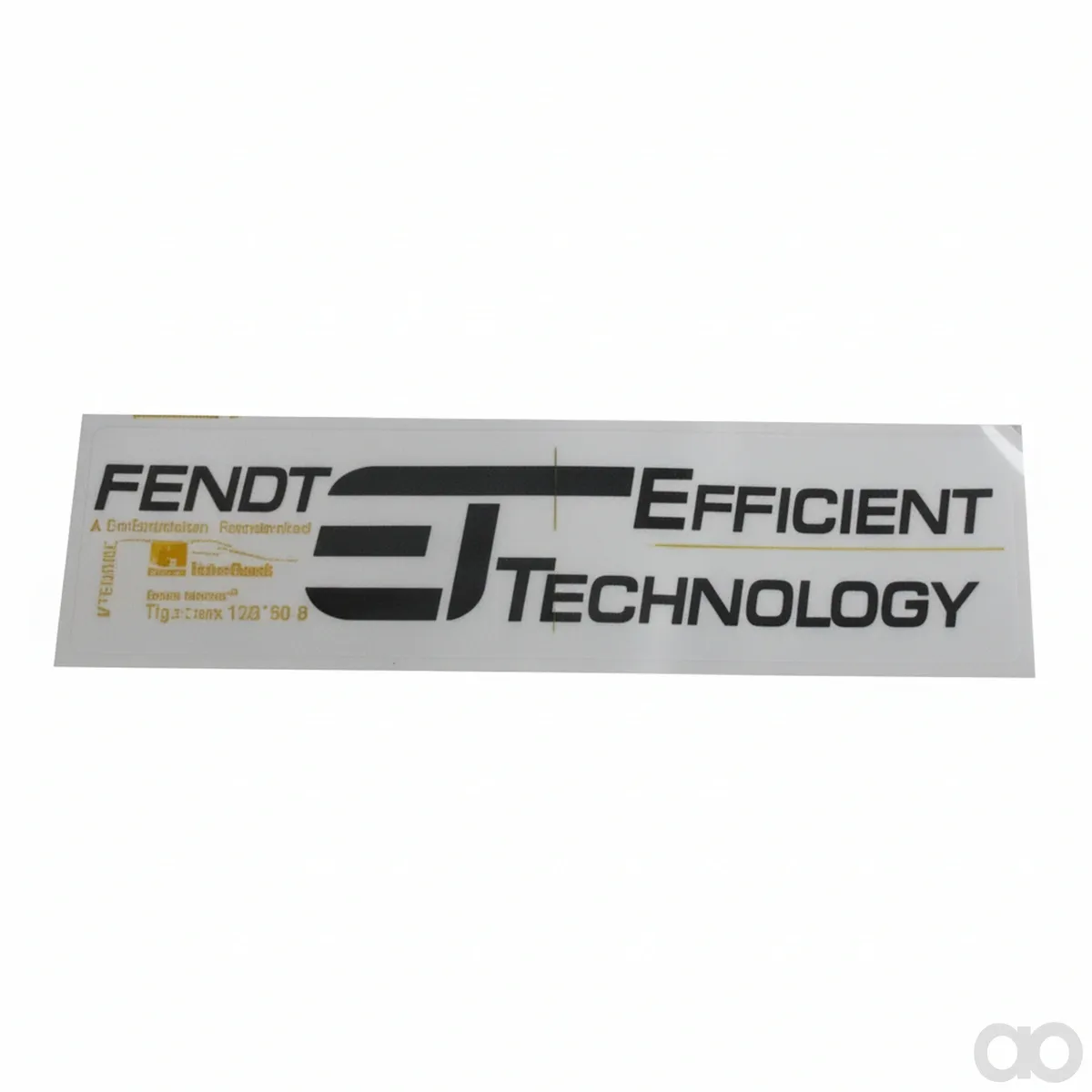 Fendt - 835810090030 - Beschriftung