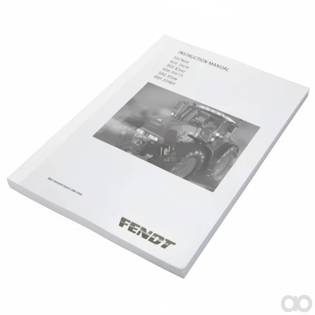 Fendt - 930000000005 - Bedienungsanleitung