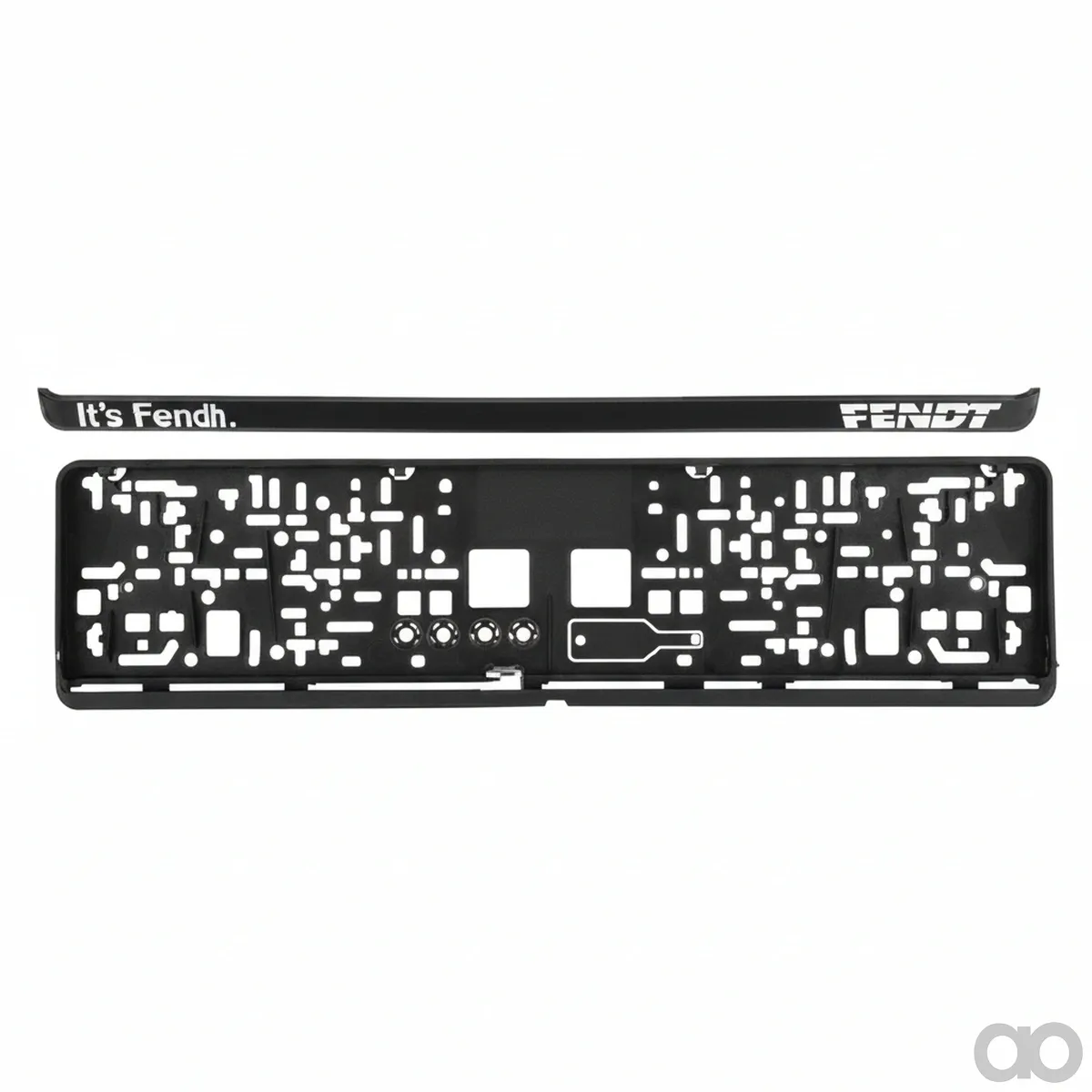 Fendt - 931901220030 - Kennzeichenhalter