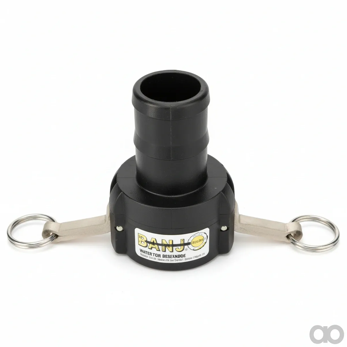 Fendt - AG000817 - 2" Kupplung Weiblich X 2" Schlauchstutzen Poly Cam Hebel Kupplung