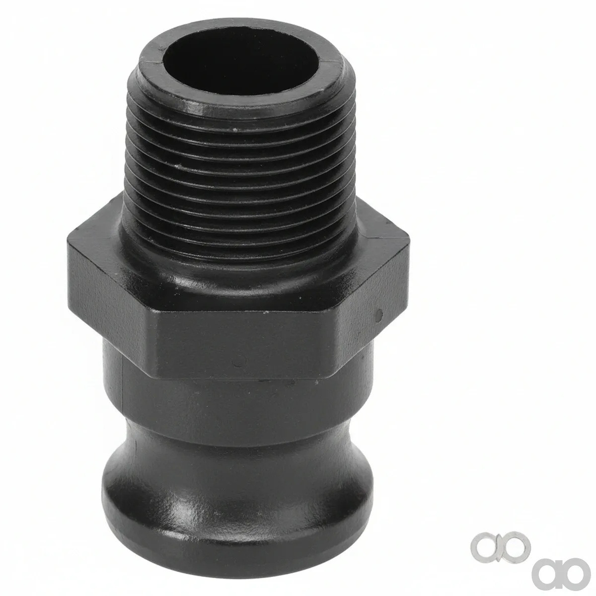 Fendt - AG006671 - 3/4" Adapter Maennlich X 3/4" Gewinde Maennlich Poly Cam Hebel Kupplung