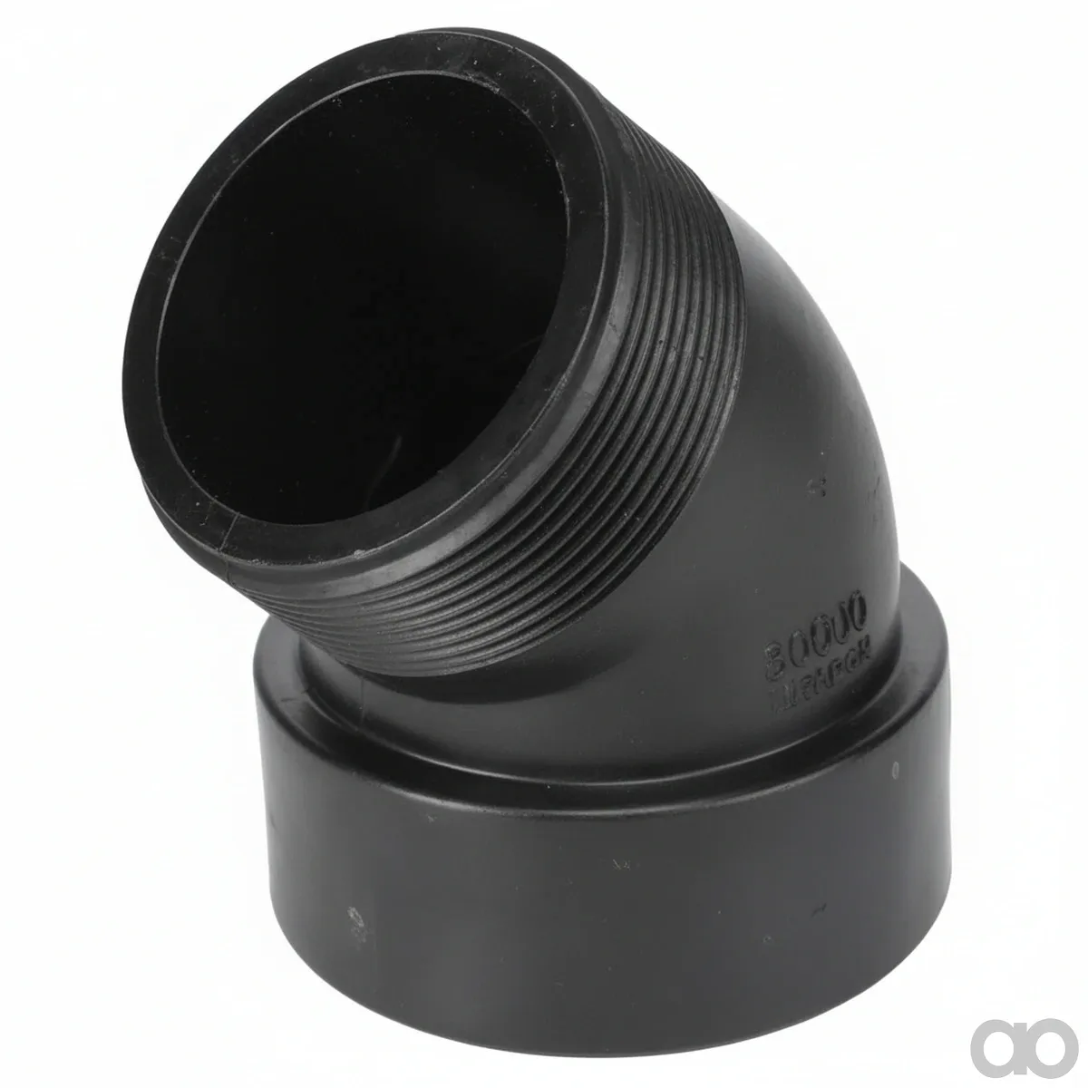 Fendt - AG054333 - 3" Poly Street Elbow, 45°