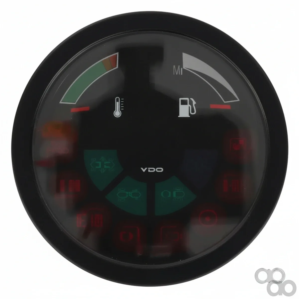 Fendt - G198902020011 - Instrumententafel