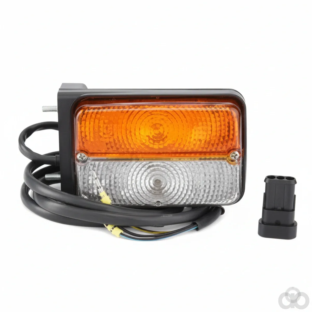 Fendt - VA207340 - Blinker & Positionslicht, Linke Seite, Gluehbirnen 12V 5W & 12V 21W Enthalten