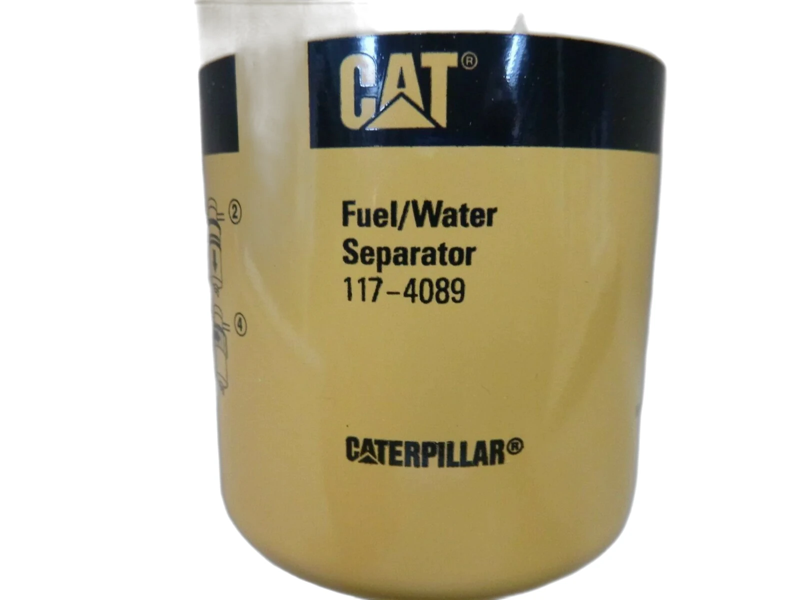 Caterpillar - 117-4089 - Kraftstofffilter SpinOn Caterpillar