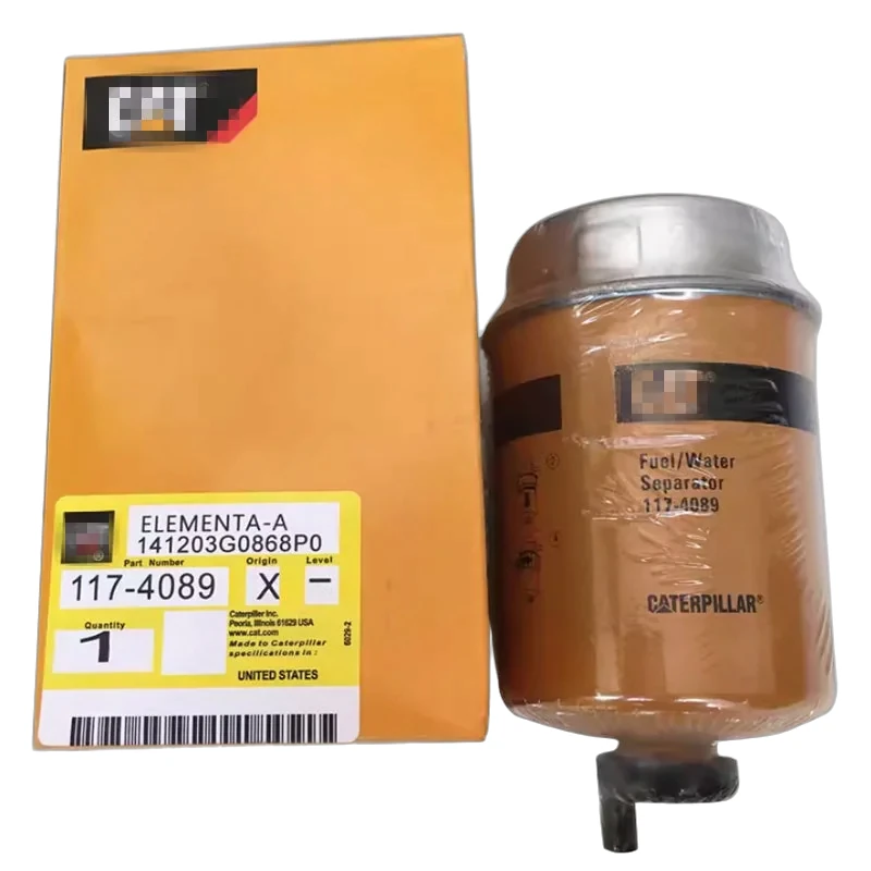 Caterpillar - 117-4089 - Kraftstofffilter SpinOn Caterpillar