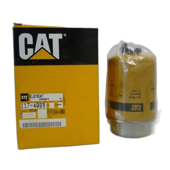 Caterpillar - 117-4089 - Kraftstofffilter SpinOn Caterpillar