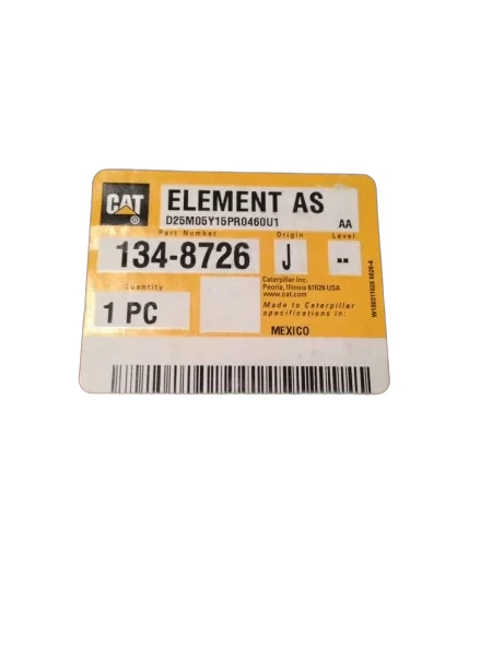 Caterpillar - 134-8726 - Luftfilterelement Caterpillar