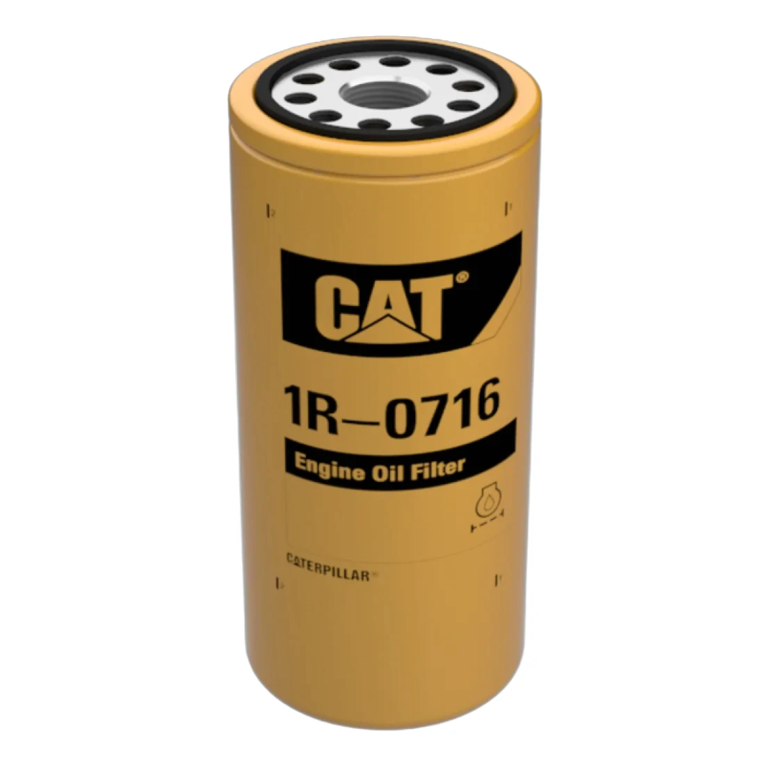 Caterpillar - 1R-0716 - Ölfilter SpinOn Caterpillar