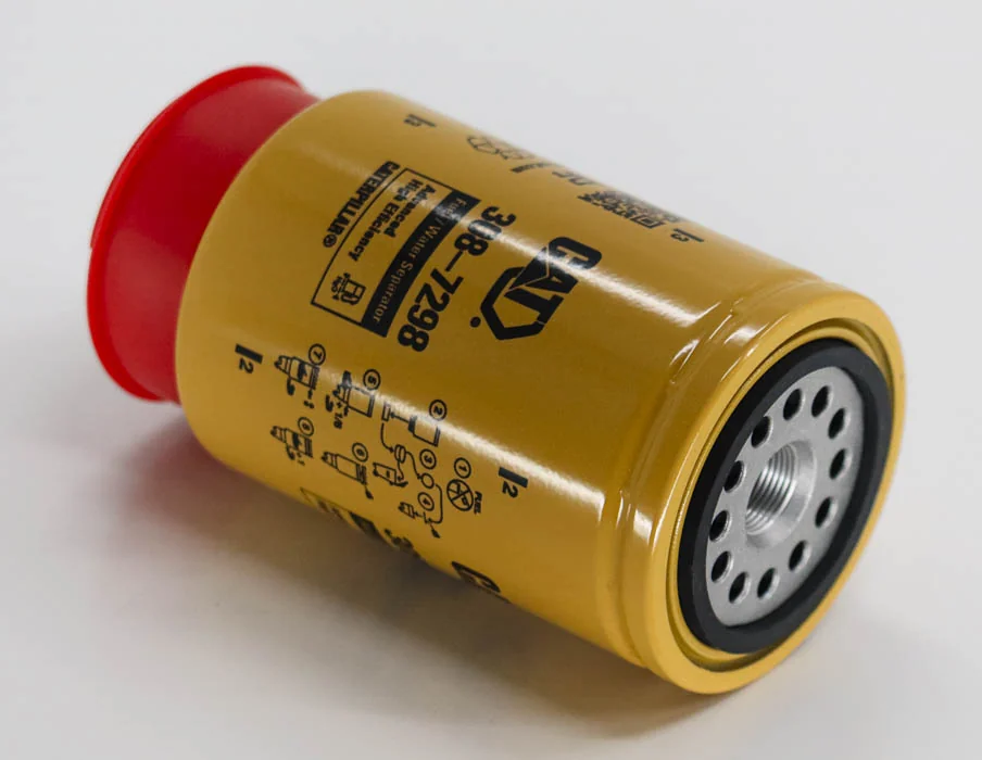 Caterpillar - 308-7298 - Kraftstofffilter SpinOn Caterpillar