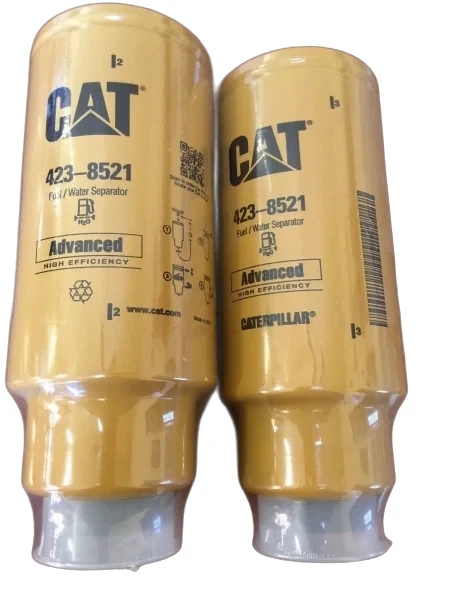 Caterpillar - 423-8521 - Kraftstofffilter SpinOn Caterpillar