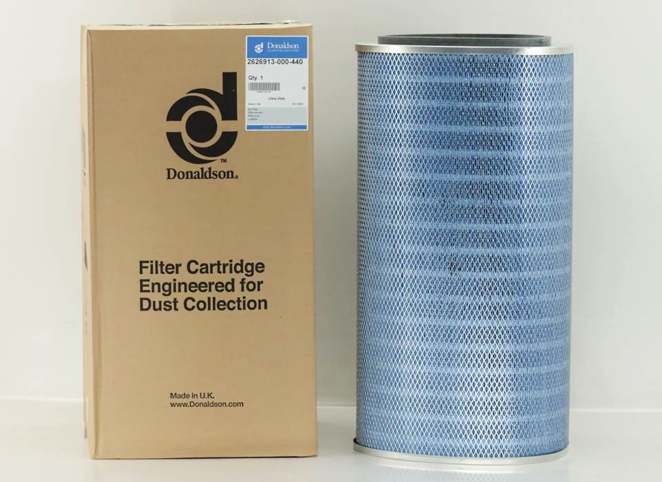 Donaldson - 2626913-000-440 - Luftfilterelement 349/349 x 660mm,23,4m²